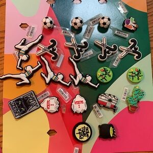 Crocs Charms Jibbitz $2.50 each